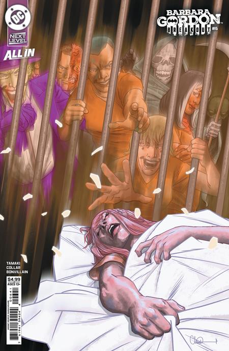 Barbara Gordon Breakout #6 - D Charlie Adlard Card Stock Var