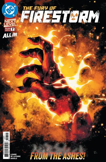 Fury of Firestorm #7 - A Rafael De Latorre