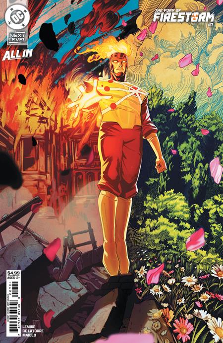 Fury of Firestorm #7 - B Nimit Malavia Card Stock Var
