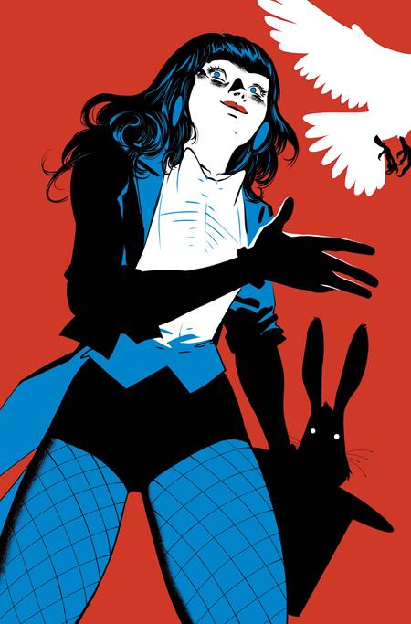 Zatanna (2026) #7 - C Javier Rodriguez Card Stock Var
