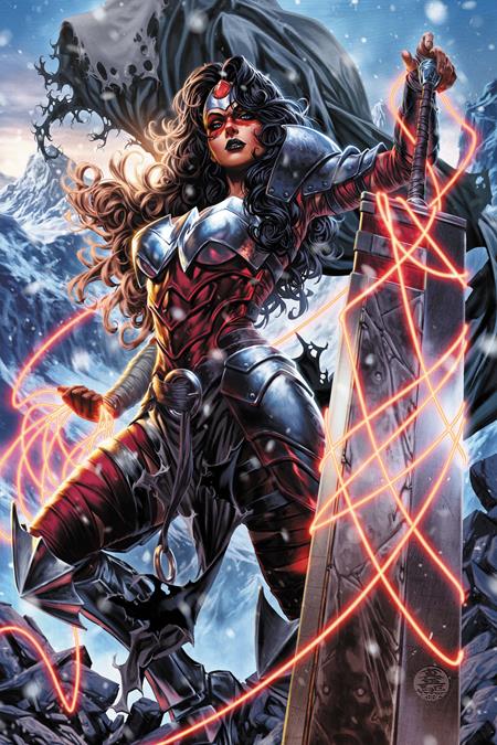 Absolute Wonder Woman #25 - B Mark Brooks Card Stock Var
