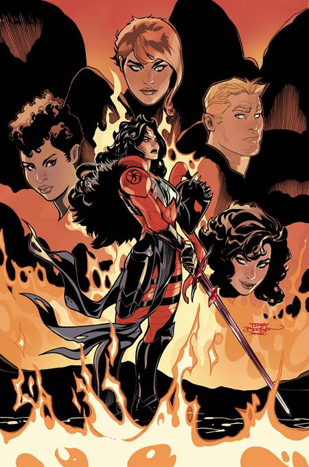 Absolute Wonder Woman #25 - C Terry Dodson Card Stock Var