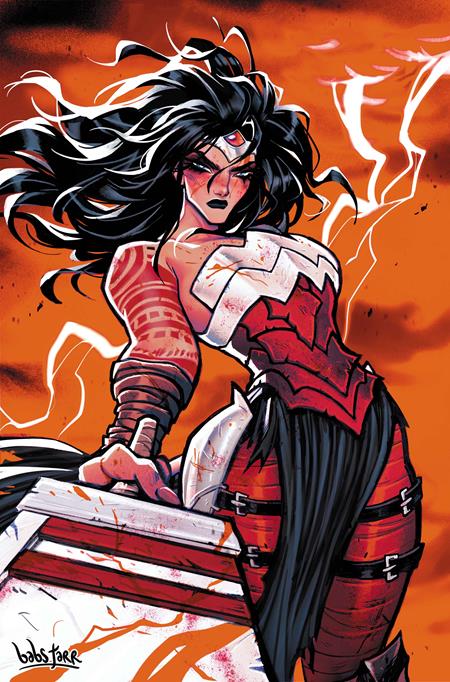 Absolute Wonder Woman #25 - F Babs Tarr Glow-In-The-Dark Card Stock Var