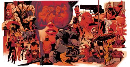 Absolute Batman #25 - A Nick Dragotta Gatefold Triptych
