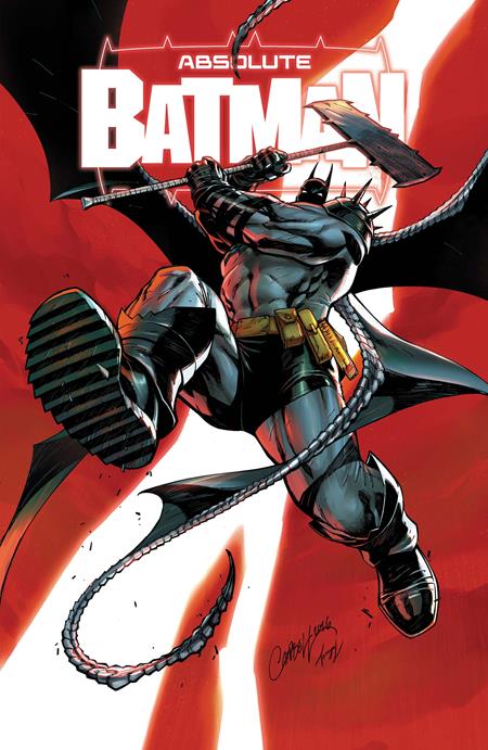Absolute Batman #25 - B J Scott Campbell Card Stock Var