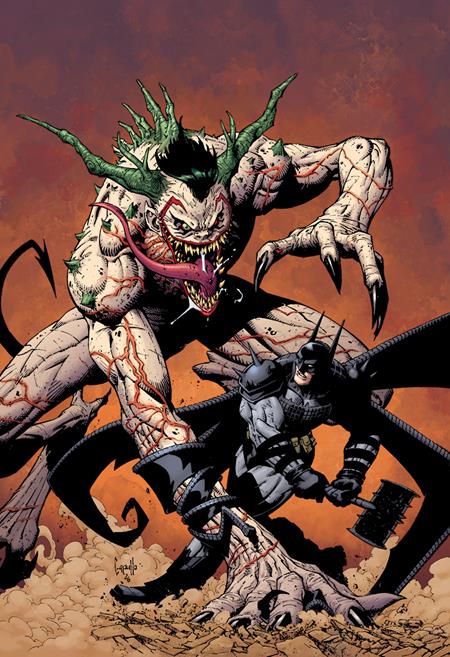 Absolute Batman #25 - C Greg Capullo Card Stock Var
