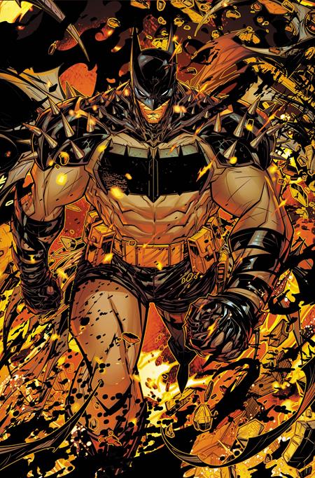 Absolute Batman #25 - F Jonboy Meyers Glow-In-The-Dark Card Stock Var