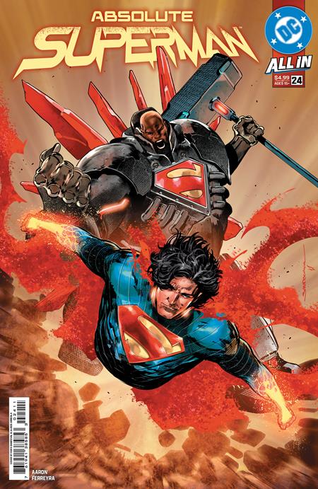 Absolute Superman #24 - A Rafa Sandoval