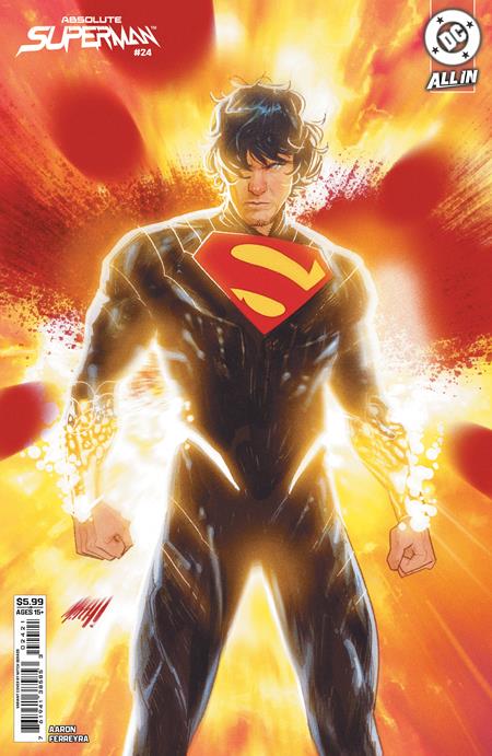 Absolute Superman #24 - B Mitch Gerads Card Stock Var