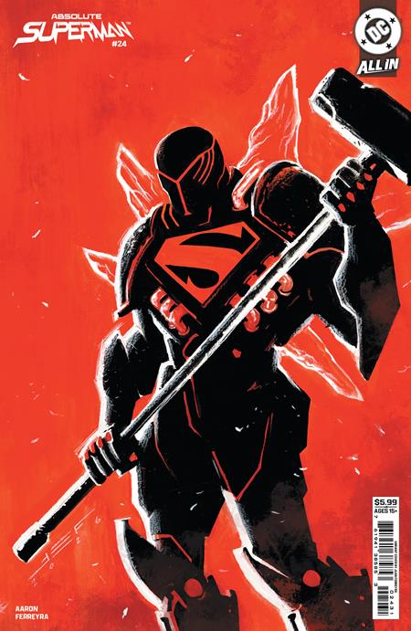 Absolute Superman #24 - C Juan Ferreyra Card Stock Var