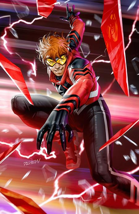 Absolute Flash #20 - B Derrick Chew Card Stock Var