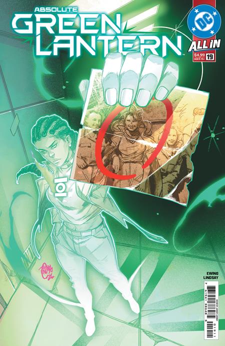 Absolute Green Lantern #19 - A Jahnoy Lindsay