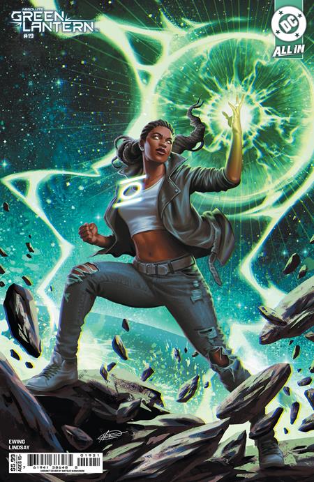 Absolute Green Lantern #19 - B Mateus Manhanini Card Stock Var