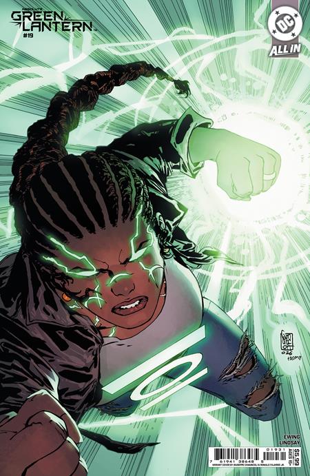 Absolute Green Lantern #19 - C Giuseppe Camuncoli Card Stock Var