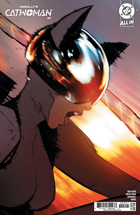 Absolute Catwoman #4 - B Marcio Takara Card Stock Var