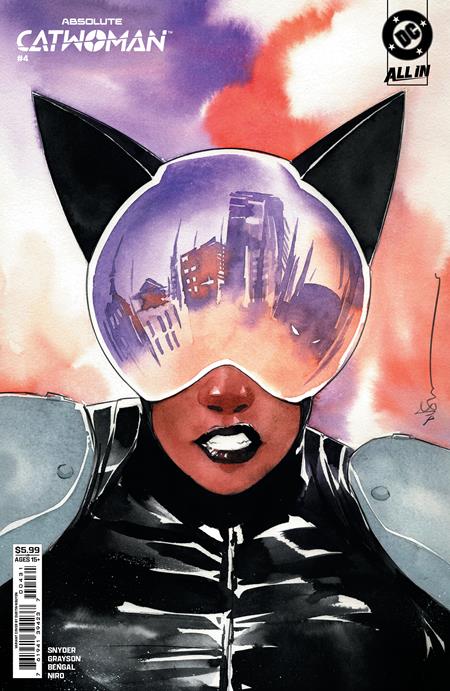 Absolute Catwoman #4 - C Dustin Nguyen Card Stock Var