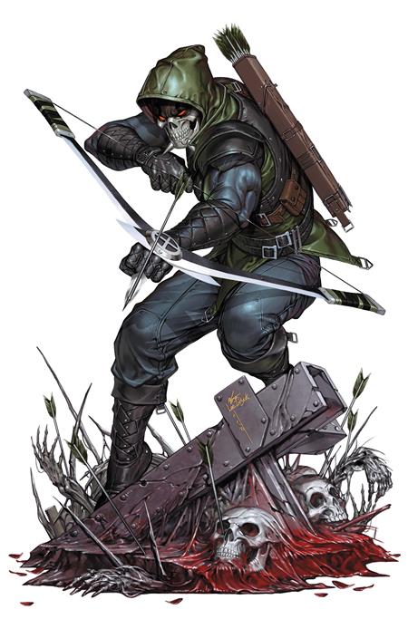 Absolute Green Arrow #6 - C Inhyuk Lee Card Stock Var
