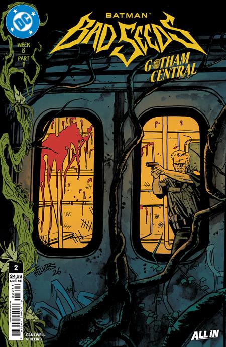 Batman Bad Seeds - Gotham Central #2 - A Jacob Phillips