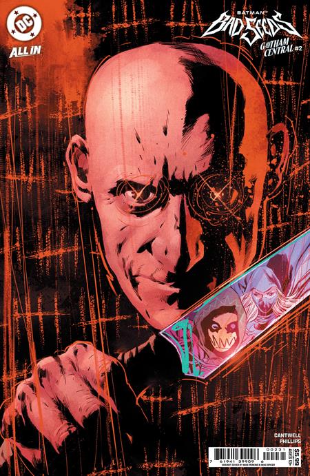 Batman Bad Seeds - Gotham Central #2 - C Mike Perkins Card Stock Var