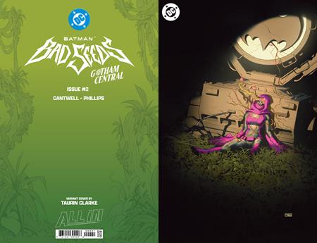 Batman Bad Seeds - Gotham Central #2 - D Taurin Clarke Bad Seeds Spot Foil Var