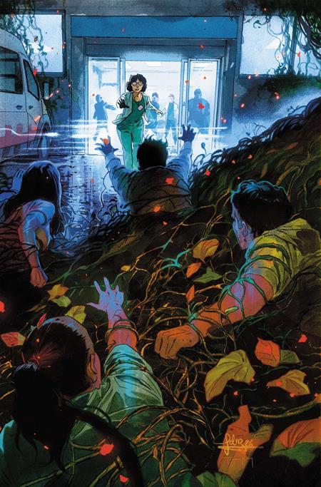 Batman Bad Seeds - Gotham General #2 - B Javi Fernandez Card Stock Var