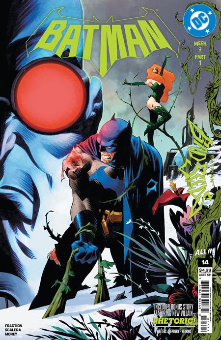 Batman #14 - A Matteo Scalera (Batman Bad Seeds)