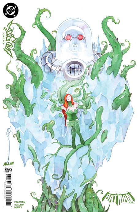 Batman #14 - C Dustin Nguyen Card Stock Var (Batman Bad Seeds)