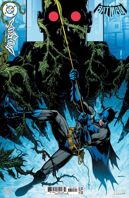 Batman #14 - D Ryan Sook Card Stock Var (Batman Bad Seeds)