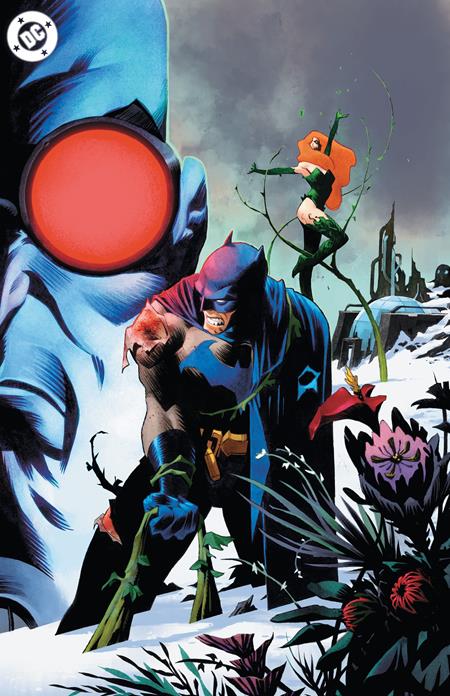 Batman #14 - E Matteo Scalera Foil Var (Batman Bad Seeds)