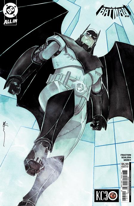 Batman #14 - H Dustin Nguyen Kingdom Come 30Th Anniversary Card Stock Var (Batman Bad Seeds)
