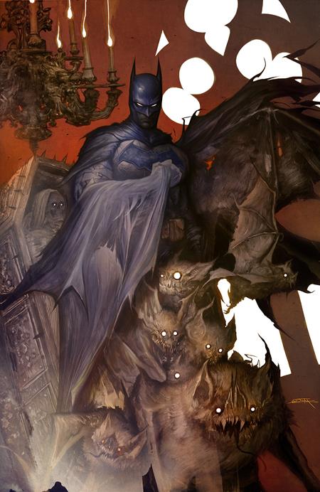 Batman #14 - I Dan Quintana Halloween Glow-In-The-Dark Card Stock Var (Batman Bad Seeds)