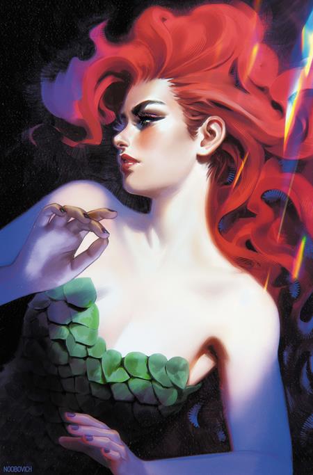Poison Ivy #49 - B Noobovich Card Stock Var (Batman Bad Seeds)