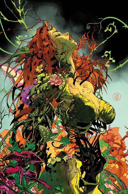 Poison Ivy #49 - C Dan Mora Card Stock Var