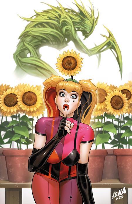 Harley Quinn #67 - B David Nakayama Card Stock Var (Batman Bad Seeds)