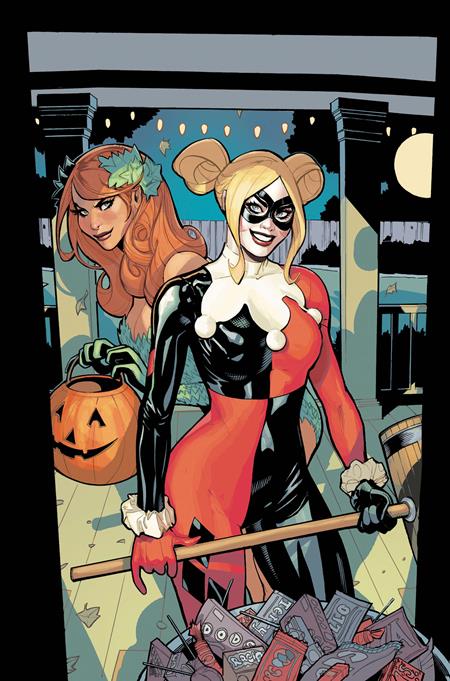 Harley Quinn #67 - C Terry Dodson & Rachel Dodson Card Stock Var (Batman Bad Seeds)
