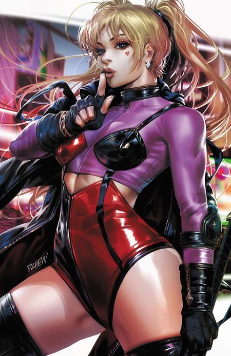 Harley Quinn #67 - D Derrick Chew Card Stock Var (Batman Bad Seeds)