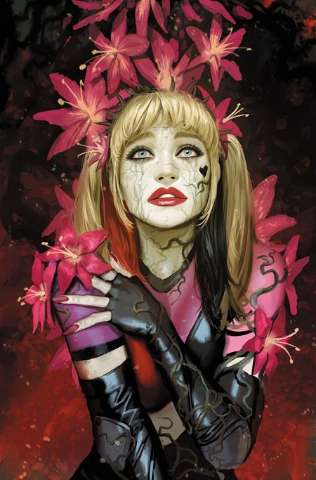 Harley Quinn #67 - E Stjepan Sejic Bad Seeds Spot Foil Var (Batman Bad Seeds)