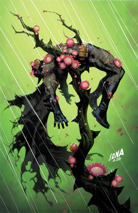 Detective Comics #1114 - D David Nakayama Bad Seeds Spot Foil Var (Batman Bad Seeds)