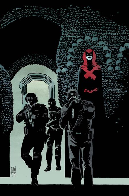 Batwoman #8 - A Dani (Batman Bad Seeds)