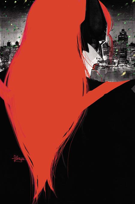 Batwoman #8 - C Javi Fernandez Card Stock Var (Batman Bad Seeds)