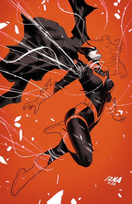 Batwoman #8 - D David Nakayama Bad Seeds Spot Foil Var (Batman Bad Seeds)