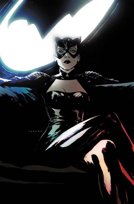 Catwoman #92 - B Marcio Takara Card Stock Var (Batman Bad Seeds)