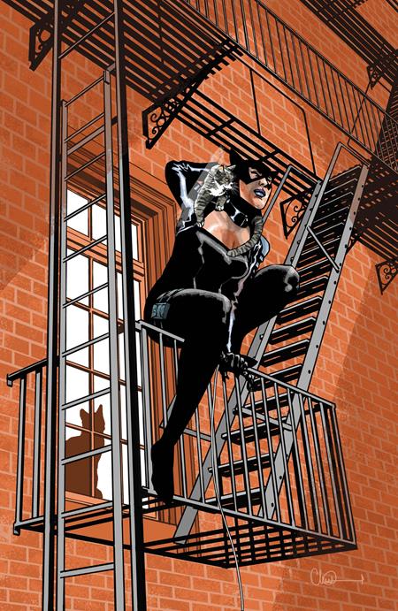 Catwoman #92 - C Charlie Adlard Card Stock Var (Batman Bad Seeds)