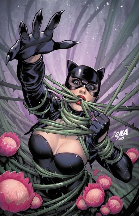 Catwoman #92 - E David Nakayama Bad Seeds Spot Foil Var (Batman Bad Seeds)