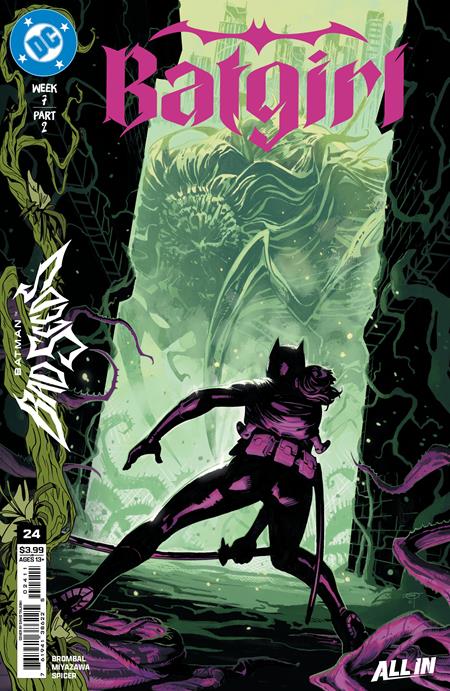 Batgirl #24 - A David Talaski (Batman Bad Seeds)