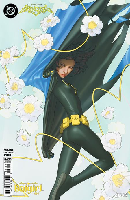 Batgirl #24 - B W Scott Forbes Card Stock Var (Batman Bad Seeds)