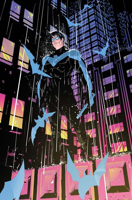 Nightwing #143 - B Riley Rossmo Card Stock Var (Batman Bad Seeds)