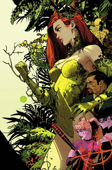 Batman Bad Seeds - Sunrise #1 - B Dan Mora Card Stock Var
