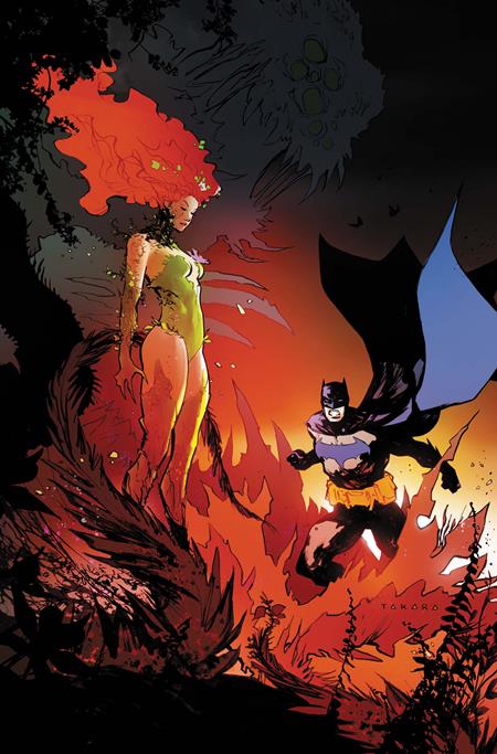 Batman Bad Seeds - Sunrise #1 - C Marcio Takara Card Stock Var