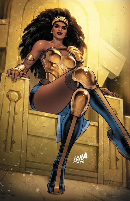 Wonder Woman #38 - B David Nakayama Card Stock Var